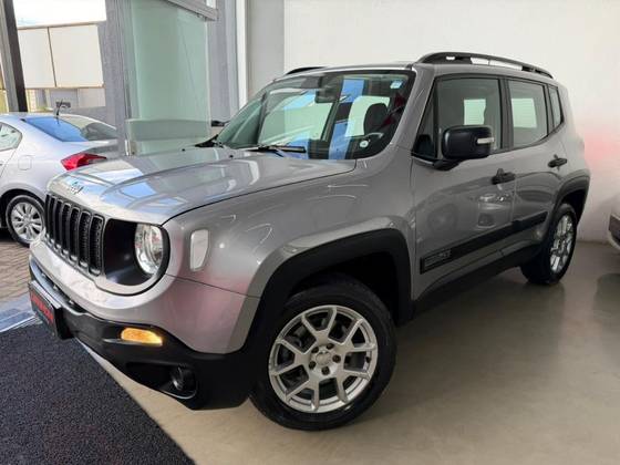 JEEP RENEGADE 1.8 16V FLEX SPORT 4P AUTOMÁTICO